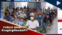 #LagingHanda | 300 katao mula sa Legazpi City, Albay na nabiktima ng bagyo noong nakaraang taon, tumanggap ng tulong mula sa pamahalaan