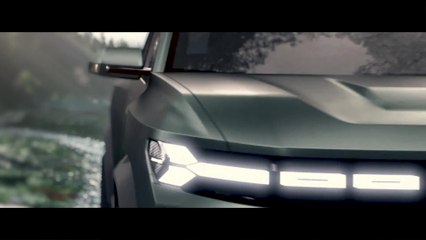 Dacia BIGSTER CONCEPT Trailer