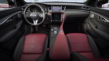 2022 Infiniti QX55 AWD Interior Design