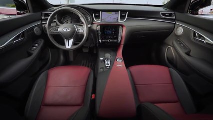 2022 Infiniti QX55 AWD Interior Design