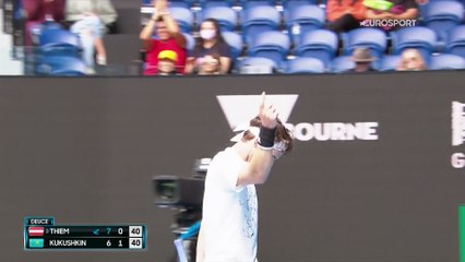 Highlights | Dominic Thiem - Mikhail Kukushkin