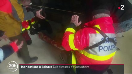 Les crues se multiplient dans plusieurs régions de France - Reportage aux côtés des habitants qui se retrouvent les pieds dans l'eau