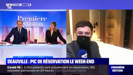 Deauville: pic de réservations le week-end - 08/02