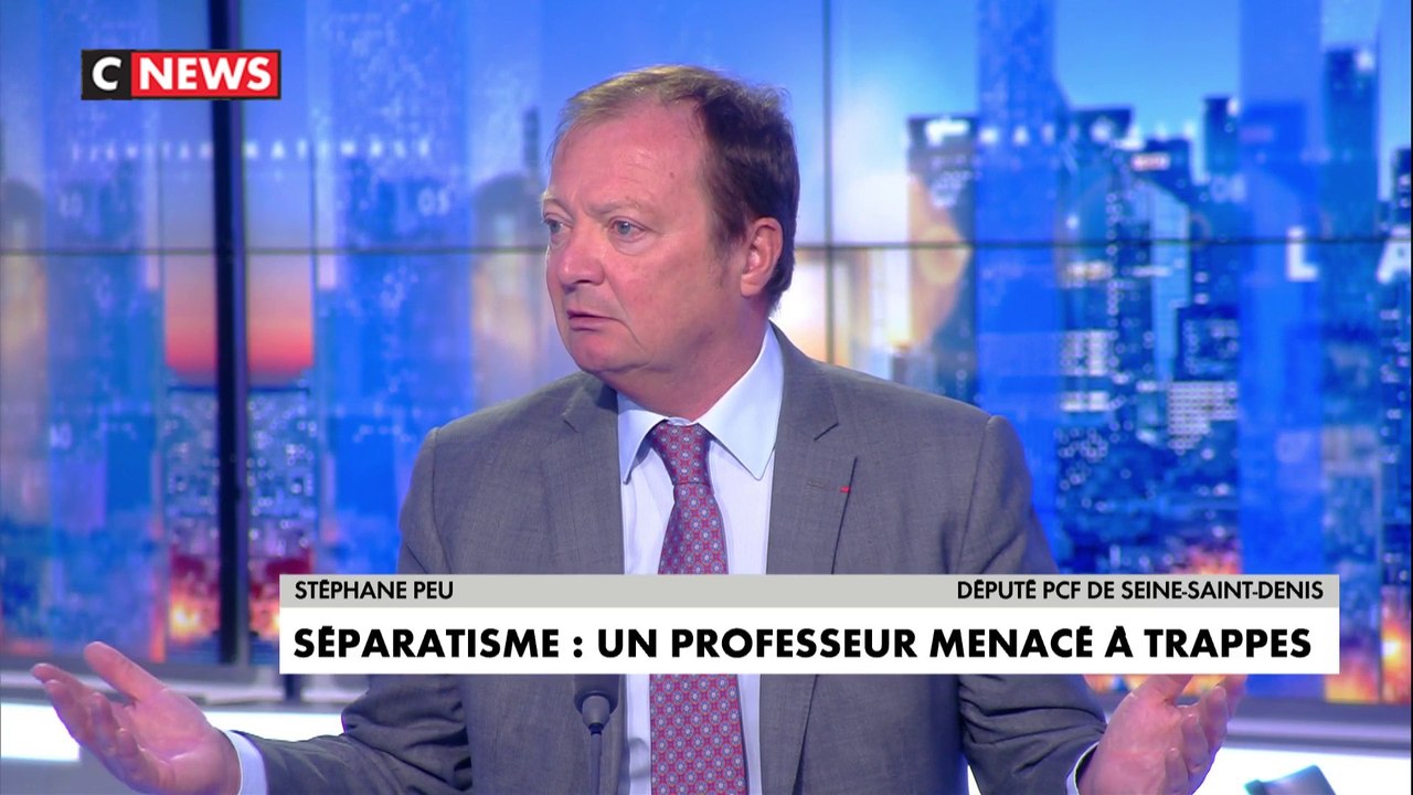 Stéphane Peu : « Si on ne protège pas les enseignants et qu’ils se retrouvent seuls face à ces problèmes, beaucoup renonceront »
