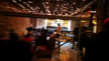 Esenyurt’ta “tadilatta” afişi altındaki kafeye parti baskını