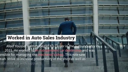 Afeef Kamah: Auto Industry Expert 🚗