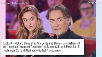 Richard Berry : Sa fille Joséphine poste une photo et un message qui en dit long