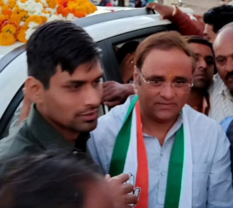 शाजापुर और बेरछा में पूर्व केंद्रीय मंत्री और कांग्रेस पूर्व प्रदेश अध्यक्ष अरुण यादव का स्वागत