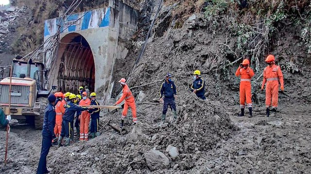 153 people missing in Chamoli disaster, 15 bodies recovered