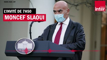 Professeur Moncef Slaoui, sur son échange avec Emmanuel Macron: "On a eu une très bonne conversation au niveau de l'attitude culturelle de la prise de risque"