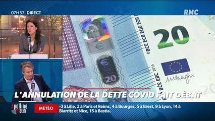 Nicolas Poincaré : L'annulation de la dette Covid fait débat - 08/02