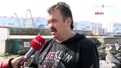 Deniz salyası balıkçıların kabusu oldu