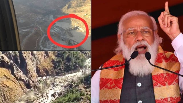 #TOPNEWS : Uttarakhand​ Glacier Breaks News Update | Oneindia Telugu