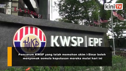 i-Sinar_ KWSP baiki masalah teknikal, pencarum boleh semak semula