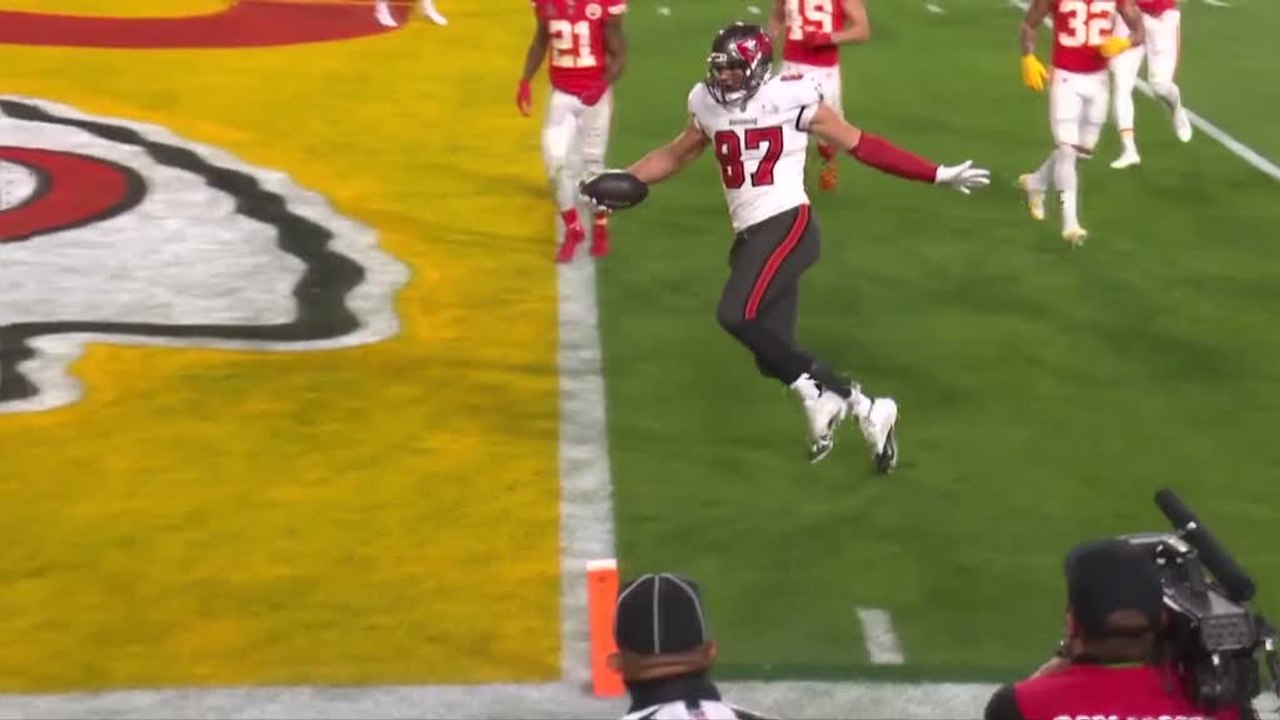 Brady named MVP as he claims seventh Super Bowl with Chiefs blowout