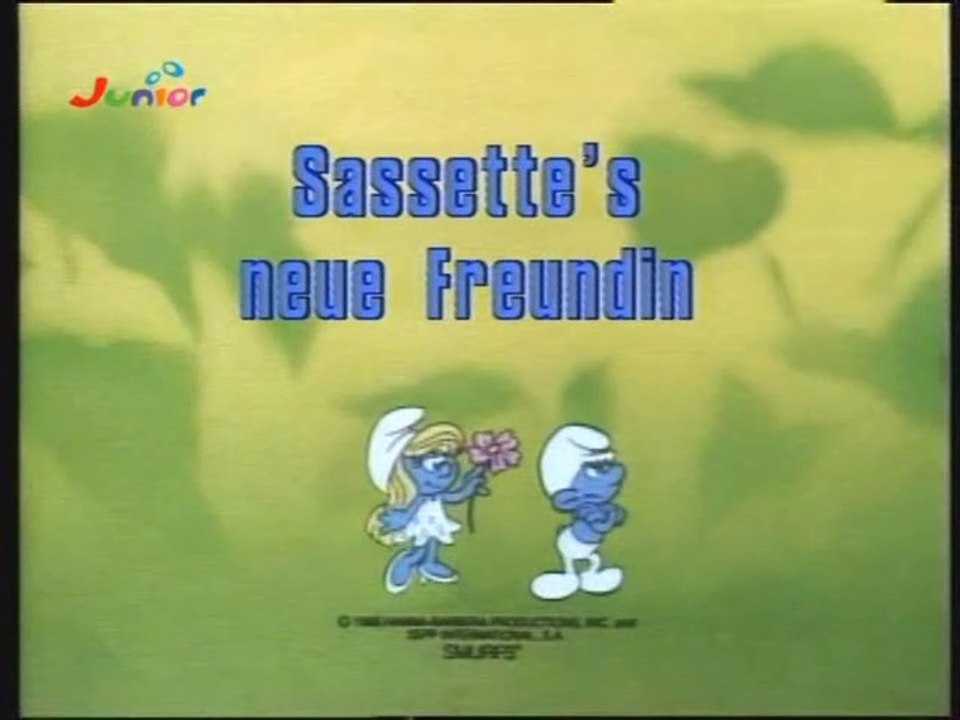 Die Schlümpfe - 227. b) Sassette's neue Freundin