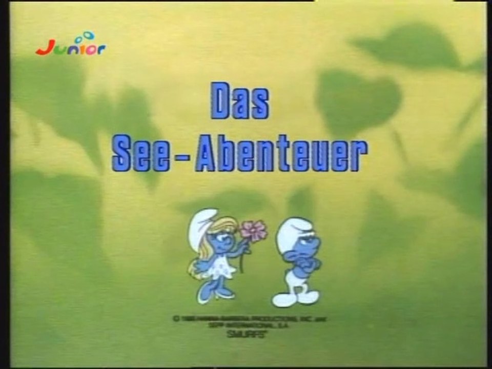 Die Schlümpfe - 227. a) Das See-Abenteuer