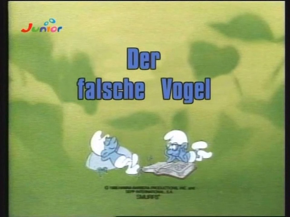 Die Schlümpfe - 224. b) Der falsche Vogel