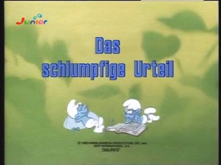 Die Schlümpfe - 223. b) Das schlumpfige Urteil