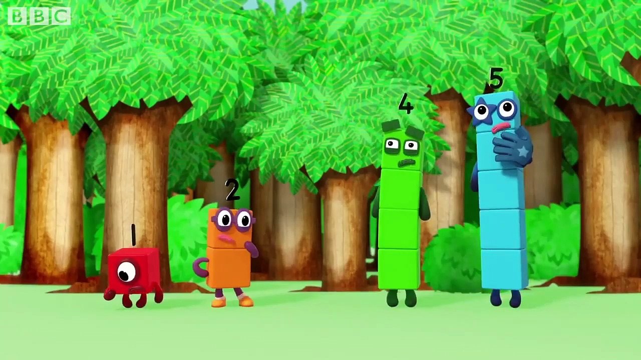 Numberblocks - Funny Moments! - Learn to Count - Learning Blocks ...