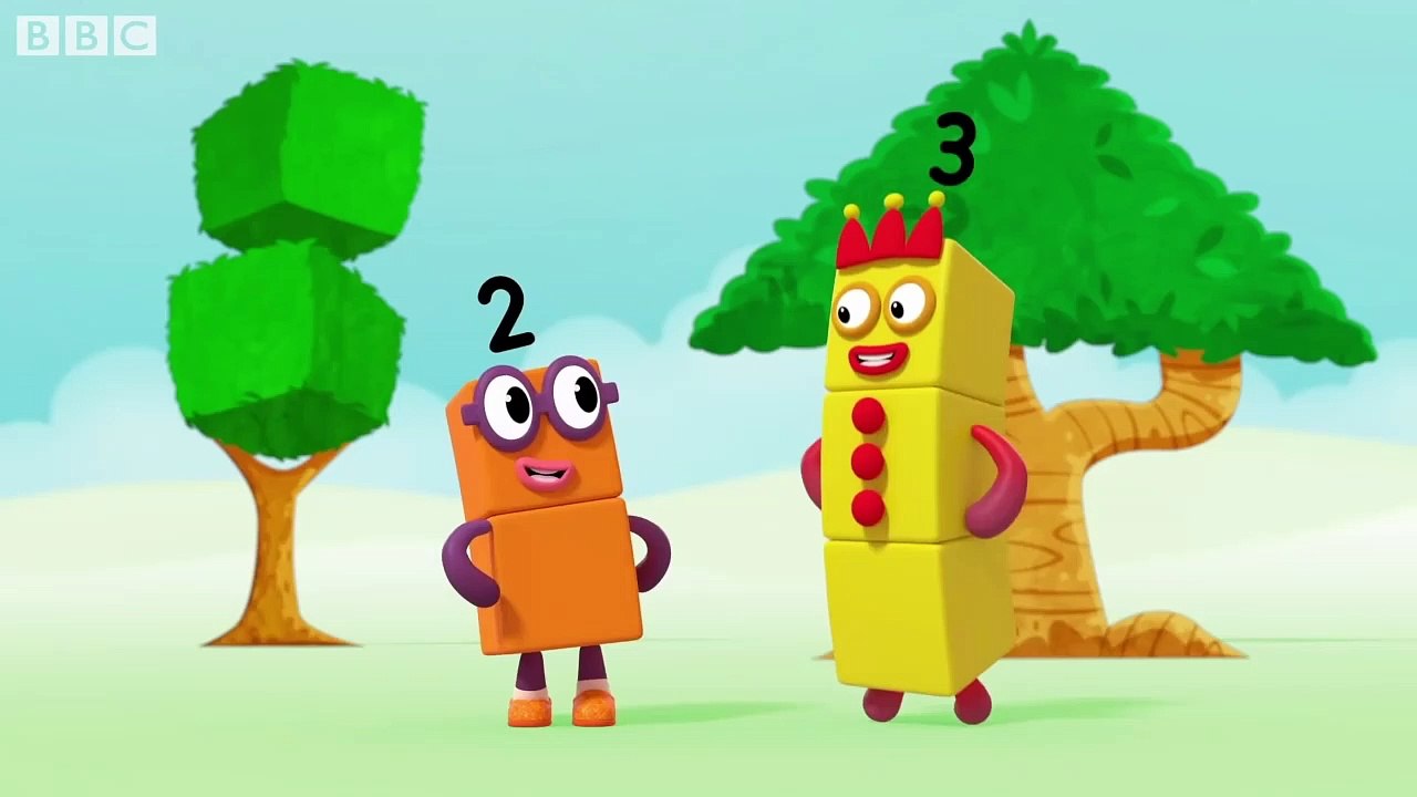 Numberblocks - Quick and Easy Christmas Numbers - Learn to Count - Learning Blocks