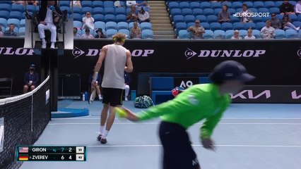 Highlights | Marcos Giron - Alexander Zverev