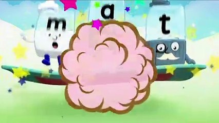 Alphablocks - More Winter Words! - Learn to Read - Learning Blocks