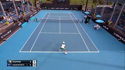 Highlights | Damir Dzumhur - James Duckworth