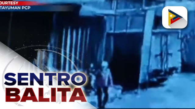 Pagnanakaw ng motorsiklo ng isang lalaki sa Tondo, nakuhanan sa CCTV