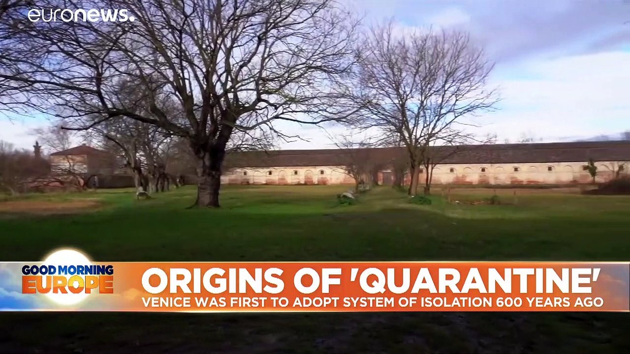 Did you know that quarantine was invented 600 years ago in Venice?
