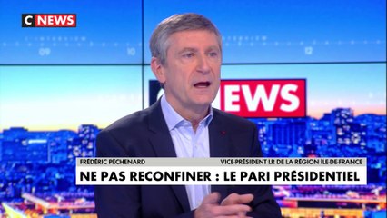 Frédéric Péchenard : « Qu’est-ce qui change entre aujourd’hui et le confinement ? Tout cela est un peu de la communication »