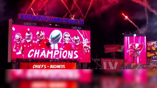 Un Tom Brady de récord lleva a los Buccaneers a conquistar la Superbowl