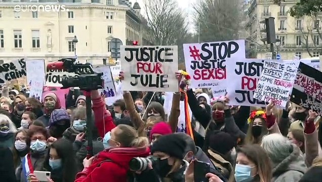 Манифестации во Франции: Услышьте голоса жертв насилия!