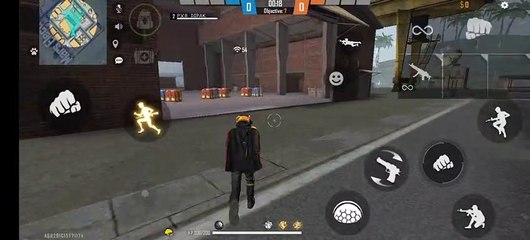 Free fire Best game play in custom room