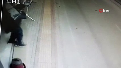 Bursa'dan ölümün teğet geçtiği anlar kamerada