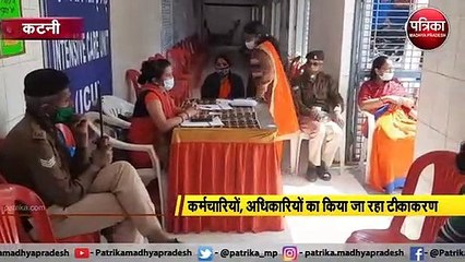 कोविड से बचाने टीकाकरण का द्वितीय चरण शुरू