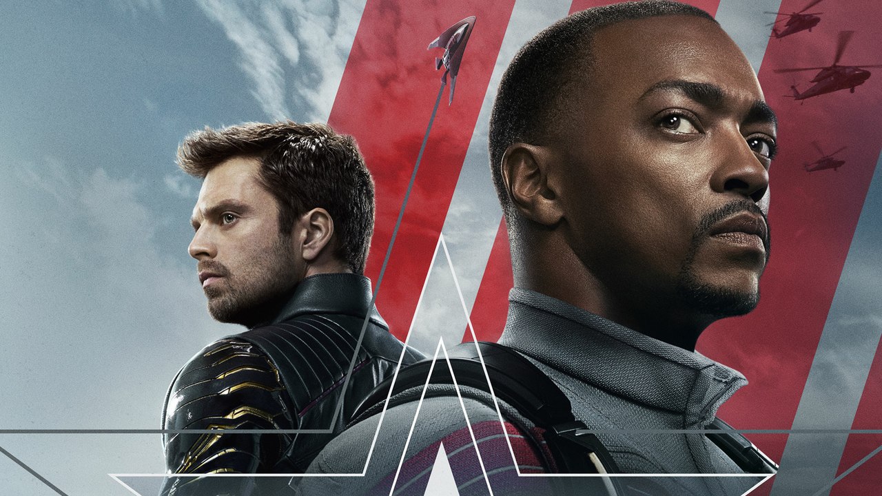The Falcon and The Winter Soldier - S01 Trailer (Deutsch) HD