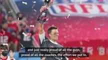 Brady in seventh heaven after Super Bowl LV win