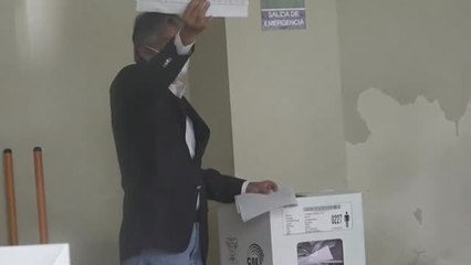 Ecuador necesitará una segunda vuelta para elegir presidente