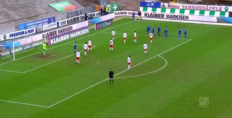 Böyle korner taktiği görülmedi