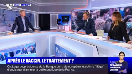 Après le vaccin, le traitement ? - 08/02