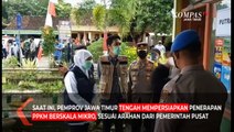 Khofifah Sebut PPKM di Jatim Sukses Tekan Covid-19