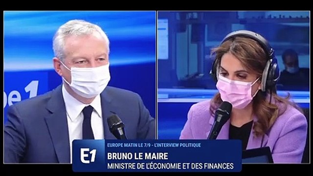 Bruno Le Maire s'engage à ne pas augmenter les impôts