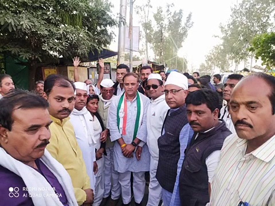 कांग्रेस कमेटी के पूर्व प्रदेश अध्यक्ष अरुण यादव का शाजापुर में स्वागत