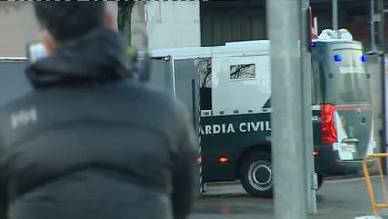 Bárcenas llega a la Audiencia Nacional