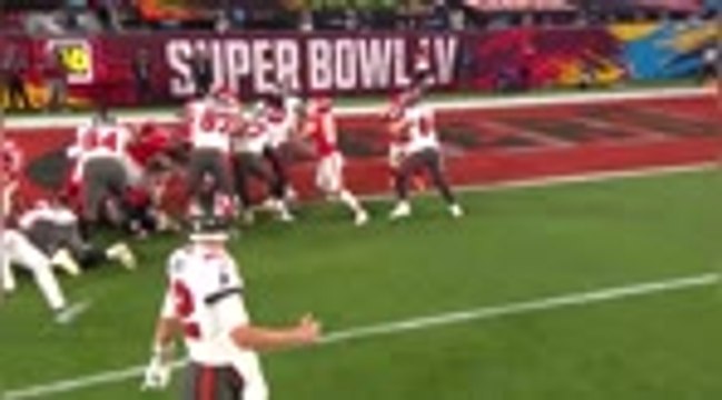 Super Bowl - Les Buccaneers l'emportent, Brady MVP