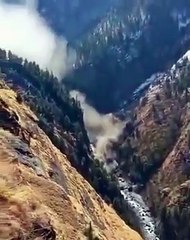 Glacier Breaks In Chamoli’s Joshimath uttarakhand Tapovan