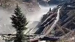 Glacier Breaks In Chamoli’s Joshimath