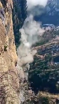Glacier Breaks In Chamoli’s Joshimath | Heavy Flood In Chamoli Uttarakhand