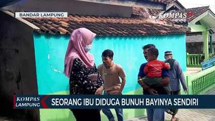 Ibu Diduga Bunuh Bayinya Sendiri